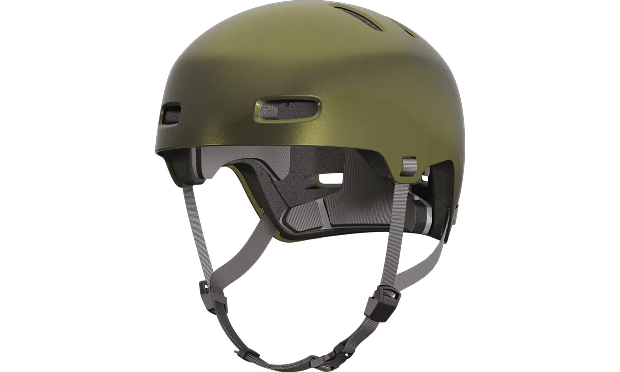 Велошлем ABUS INDY pepper green, размер M (54-58 см), зеленый 4