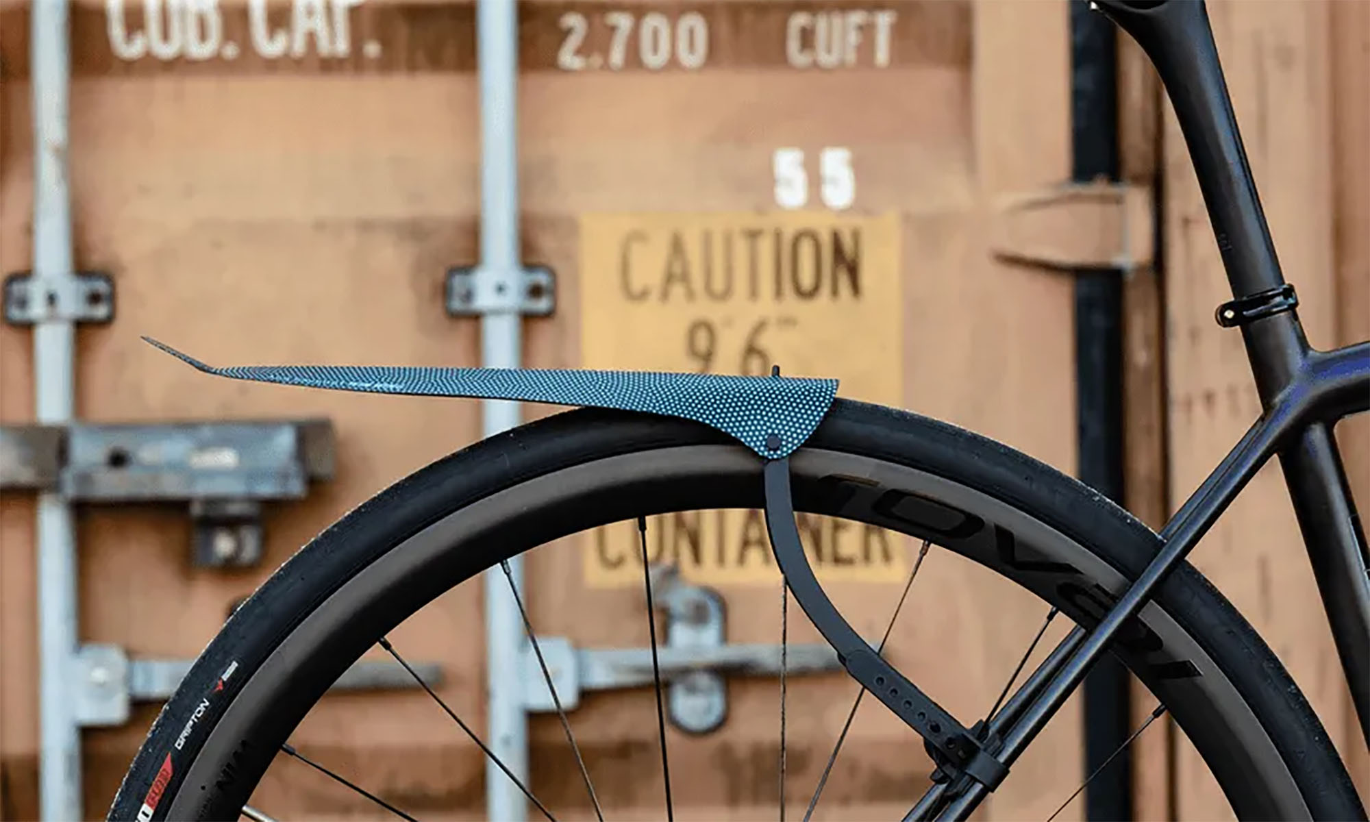 Крыло заднее ASS SAVERS, Win Wing Road 2, синее 4