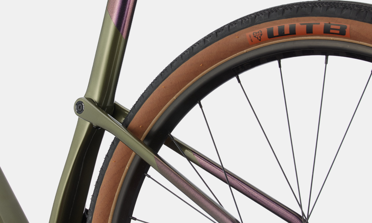 Велосипед Cannondale TOPSTONE Carbon Lefty 3 27,5" (2021) 2021 Сірий 8