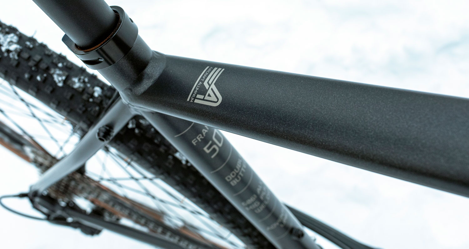 Велосипед Cyclone GSX 28" размер L рама 56 см 2022 Черный 4
