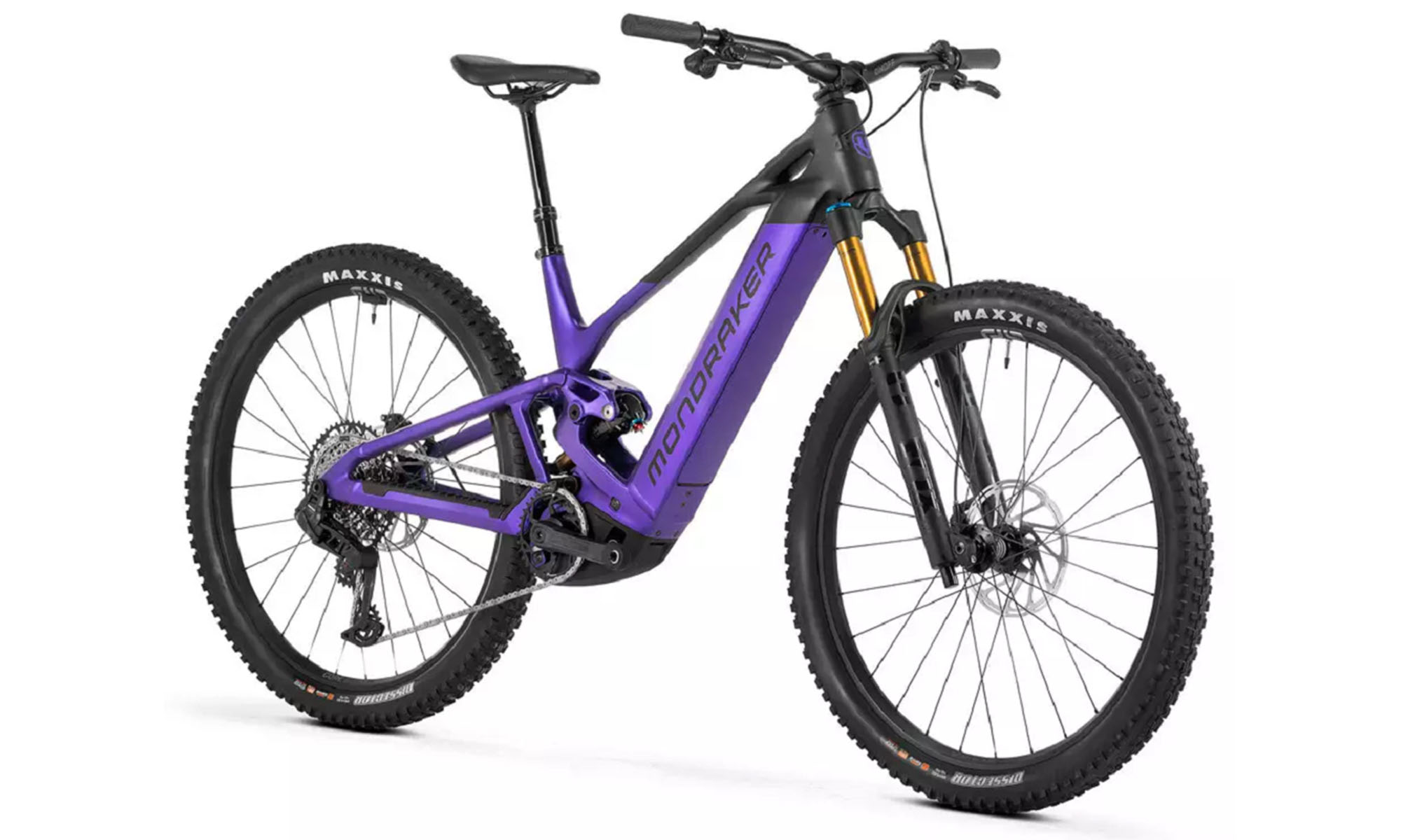 Електровелосипед MONDRAKER SCREE RR 29'', розмір M/L, рама 43.5, 800Wh Bosch CX, рік 2026, Фіолетовий 3