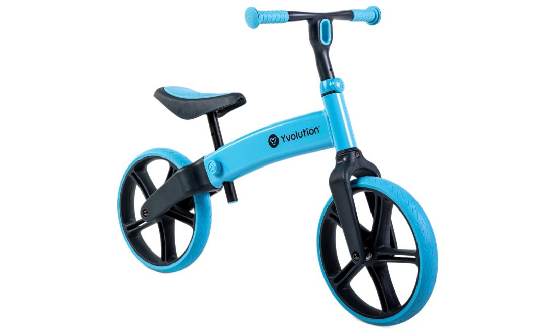 Біговел YVolution Yvelo блакитний Біговел YVolution Yvelo блакитний