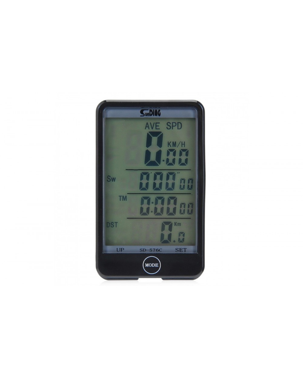 Велокомп'ютер SunDing SD-576C 27 функцій, бездротовий 2