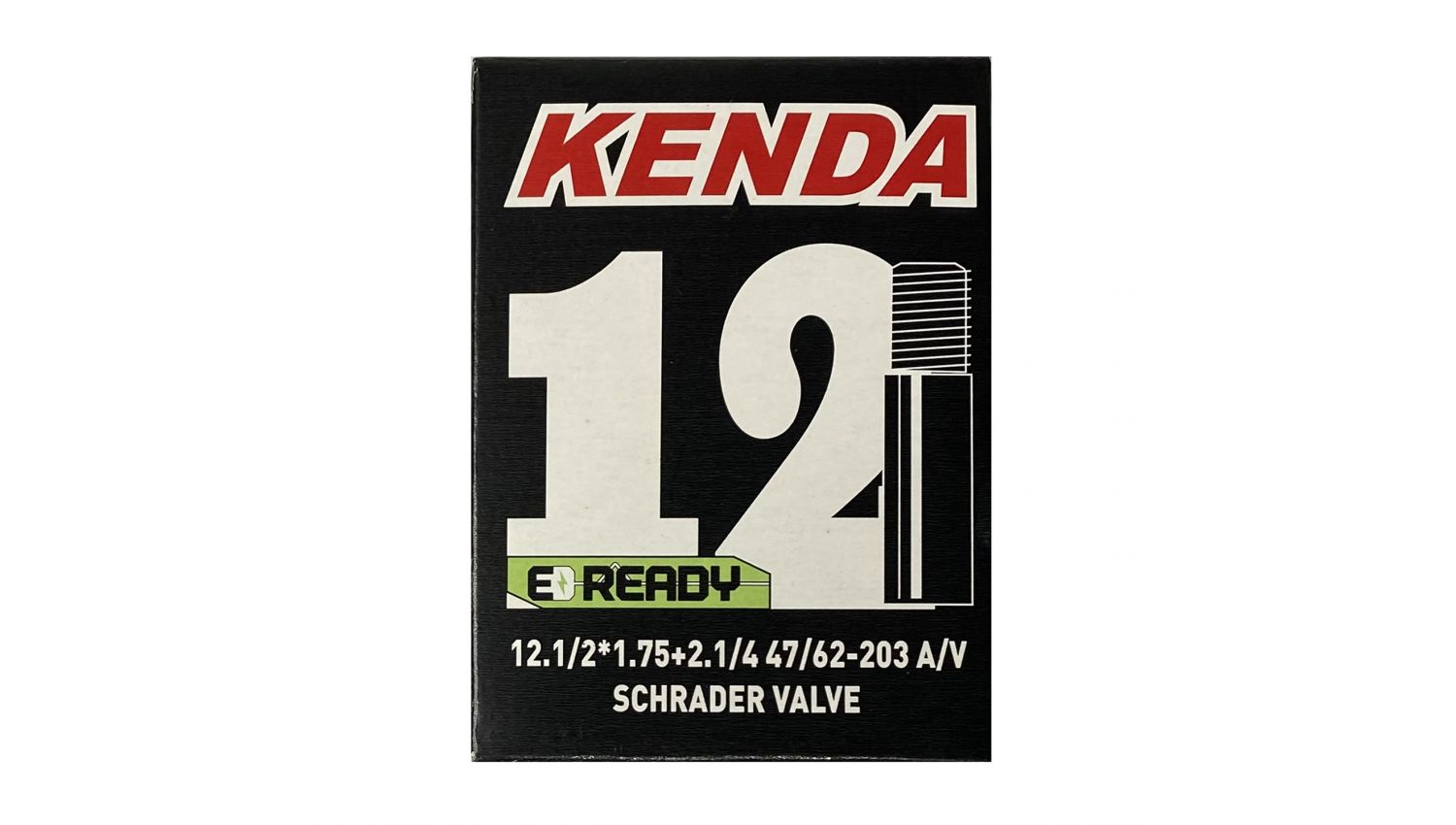 Фотографія Камера KENDA 12x1/2 x1.75, A/V, 47/62-203, у коробці 3