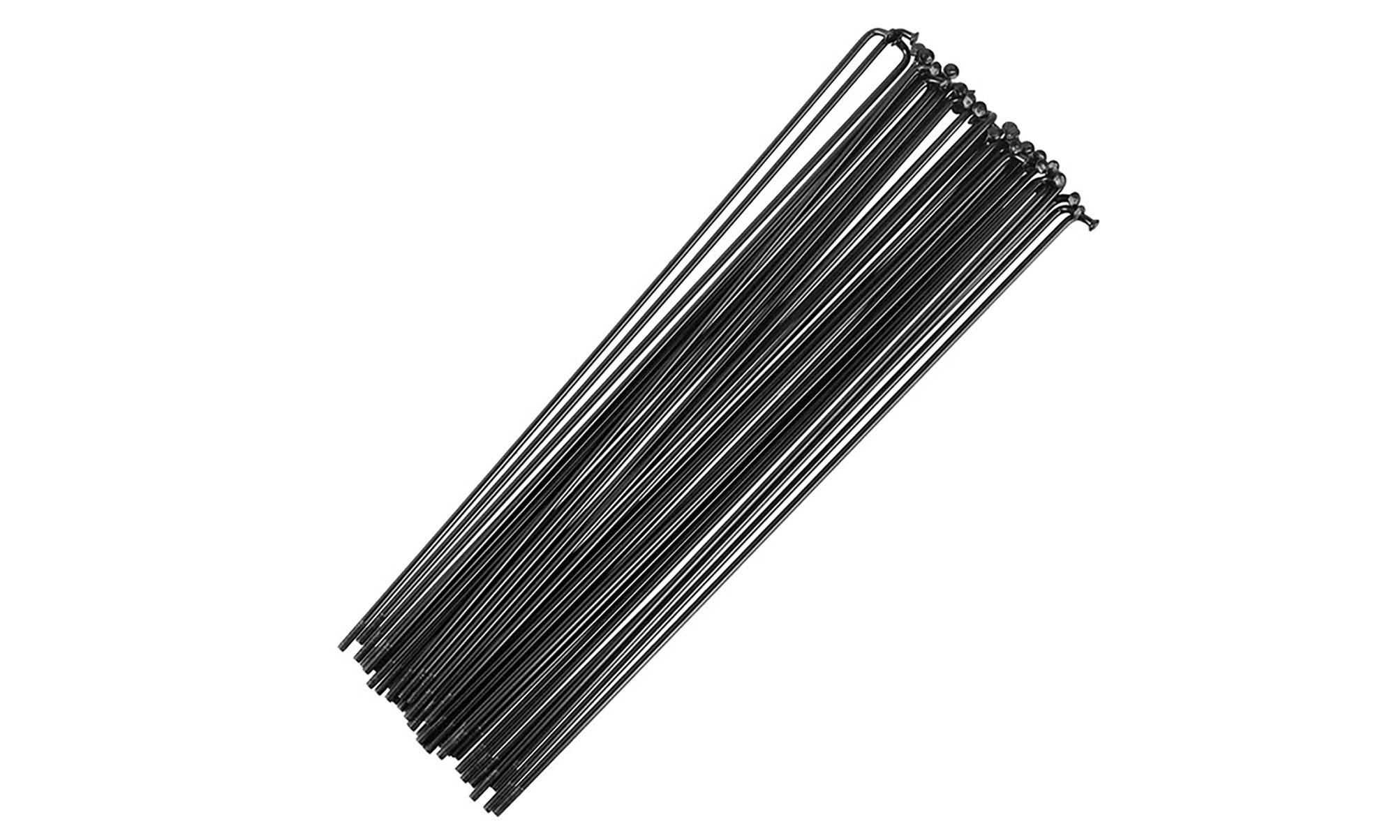 Спица Rodi 14G/2 мм, 262 мм, сталь, черная, 21 шт. 