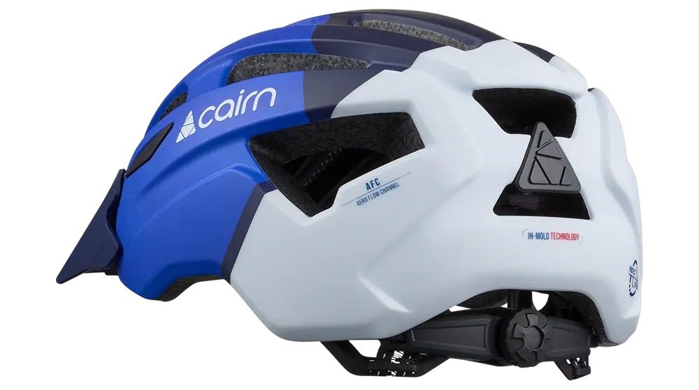 Велошлем Cairn Prism XTR Jr II king blue размер 52-55 см 3
