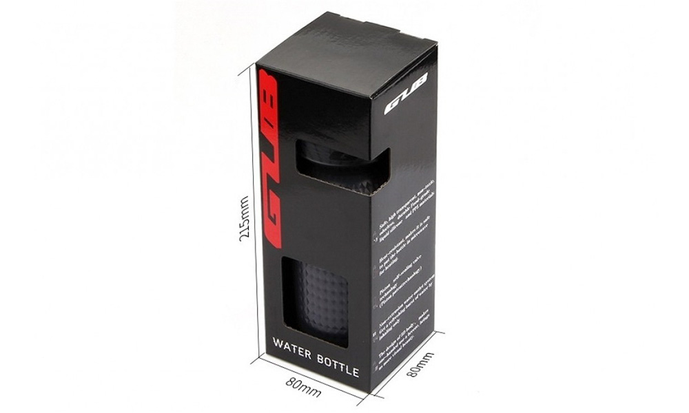 Фляга GUB MAX Smart valve, 650 мл Сіро-чорний 2 Фляга GUB MAX Smart valve, 650 мл Сіро-чорний 2