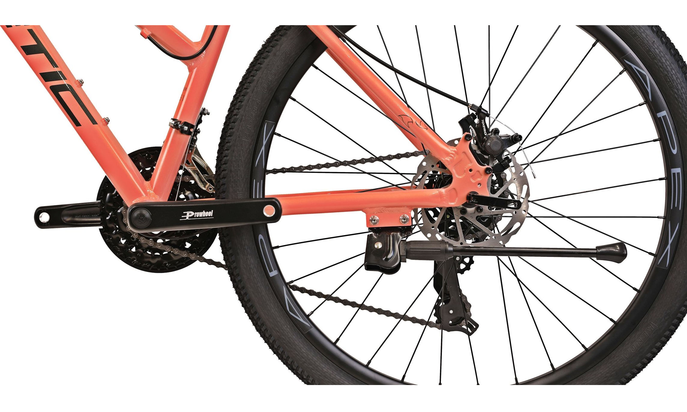 Фотографія Велосипед Kinetic Vesta 27,5" размер S рама 15", 2025, Персиковый 6