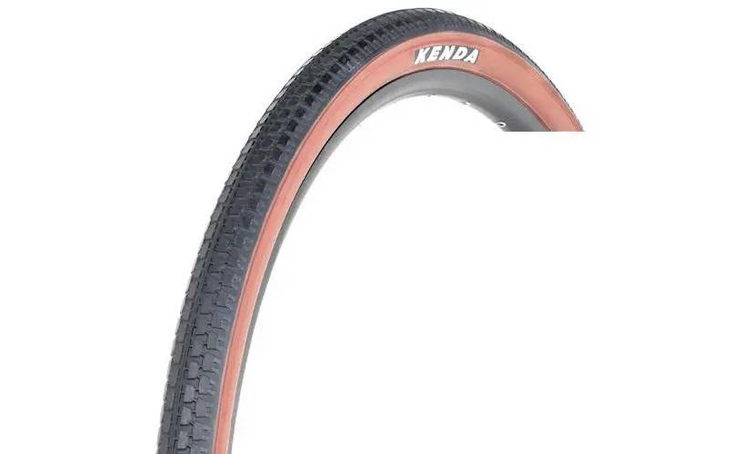 Покрышка Kenda K-127 28" x 1.75, коричневая боковина Покрышка Kenda K-127 28" x 1.75, коричневая боковина