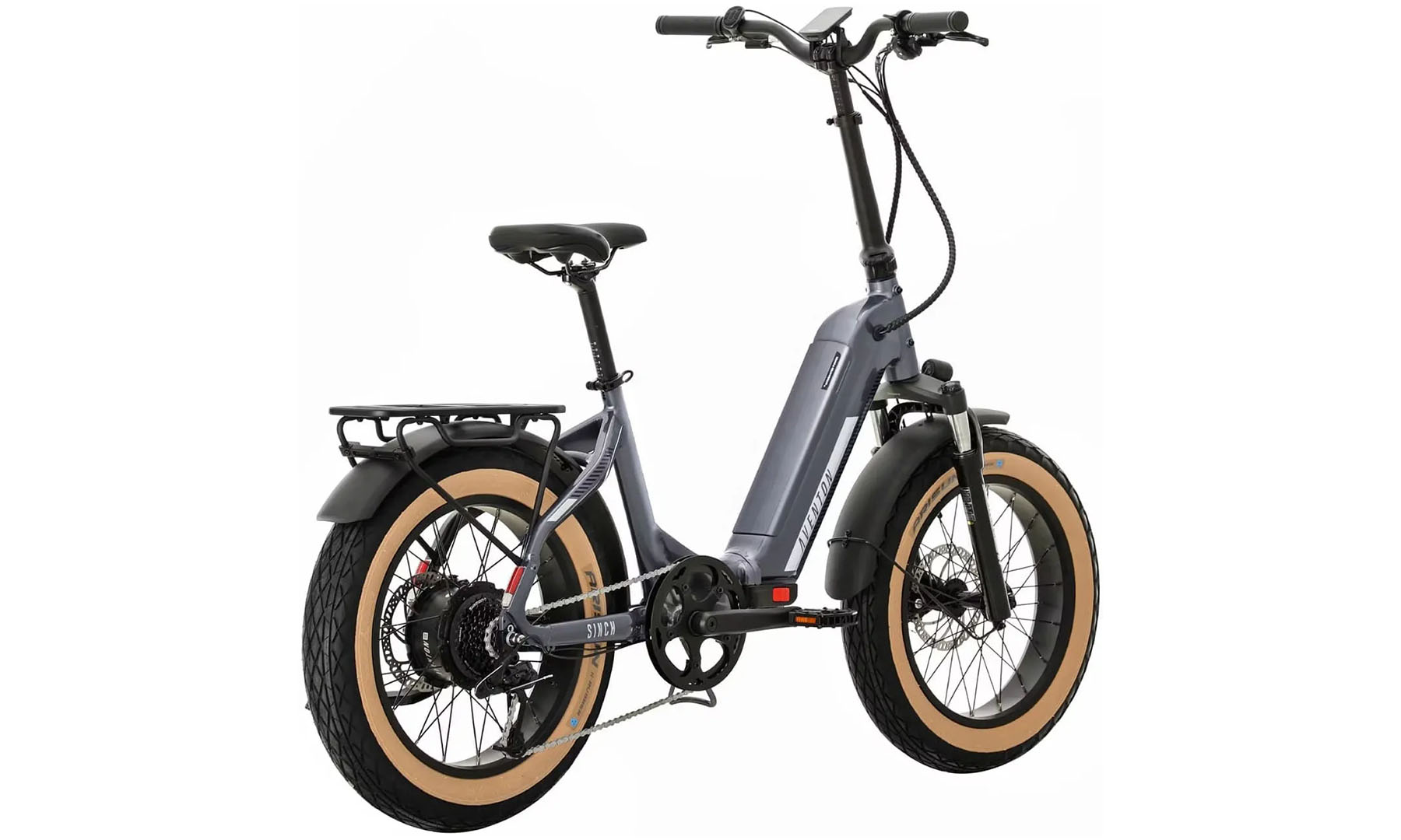 Электровелосипед Aventon Sinch.2 500 20" 2024 Qicksilver 5 Электровелосипед Aventon Sinch.2 500 20" 2024 Qicksilver 5