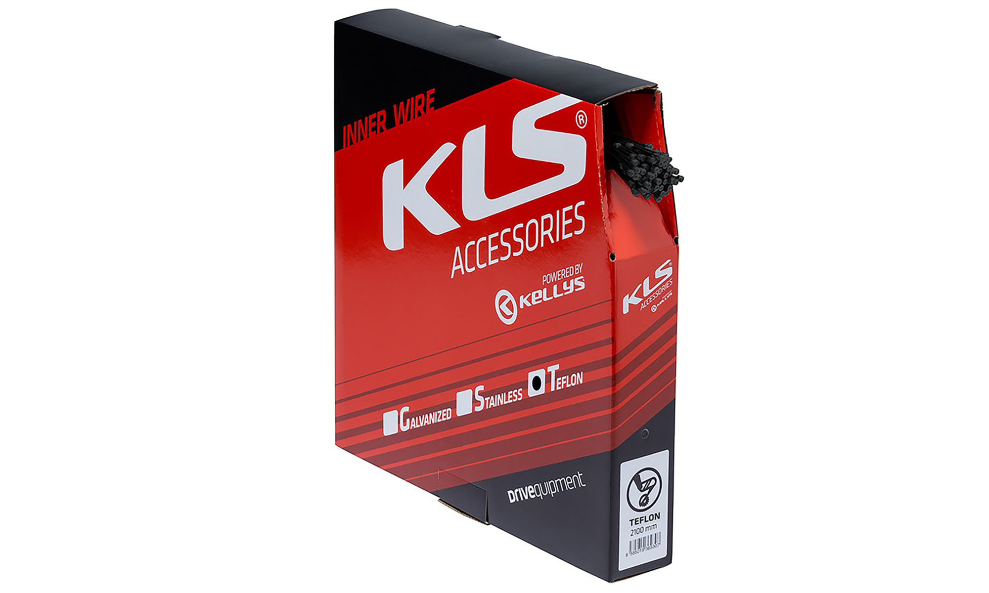 Тросик переключения KLS, 210 см (бухта) тефлон 100 шт