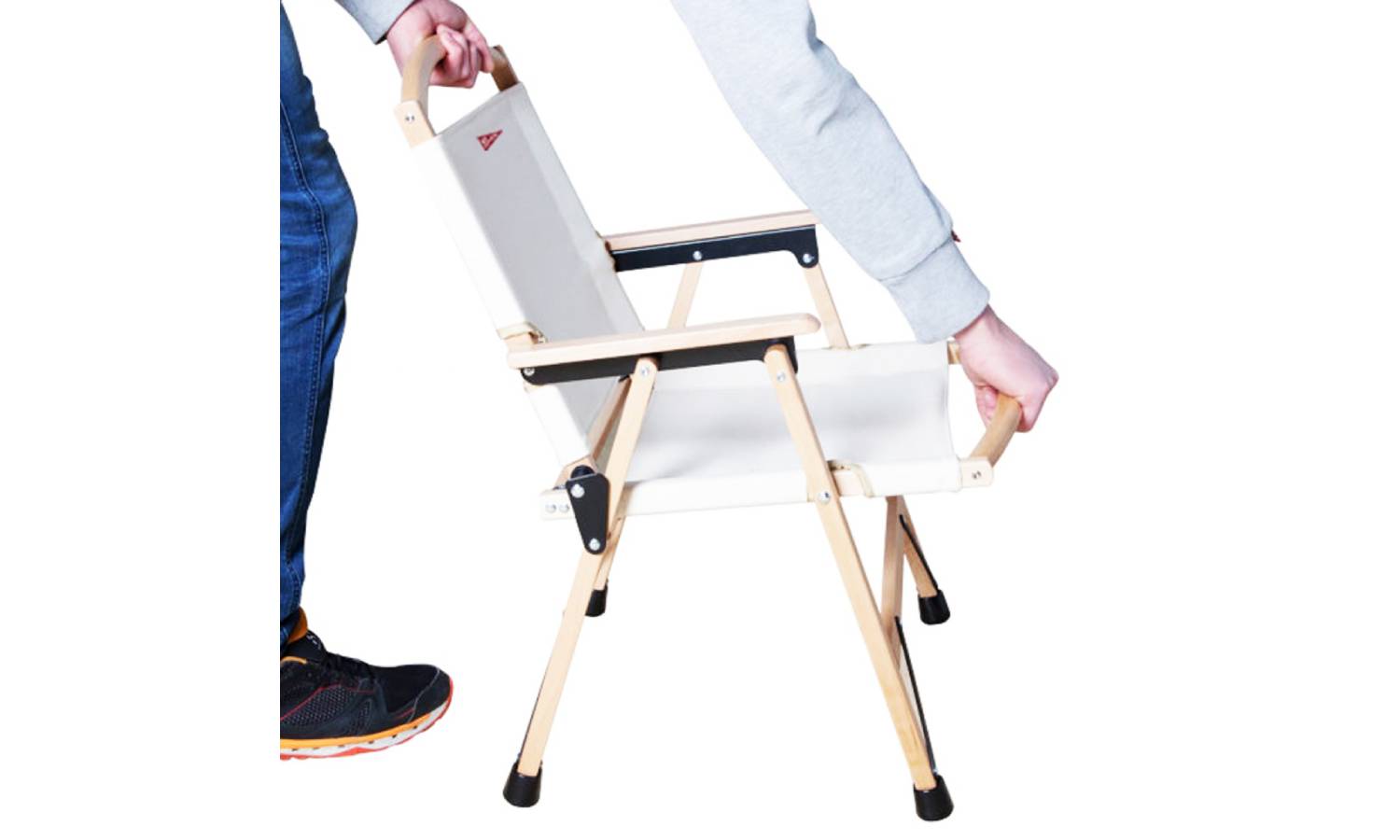 стул раскладно BACH WOODSTAR белый 3