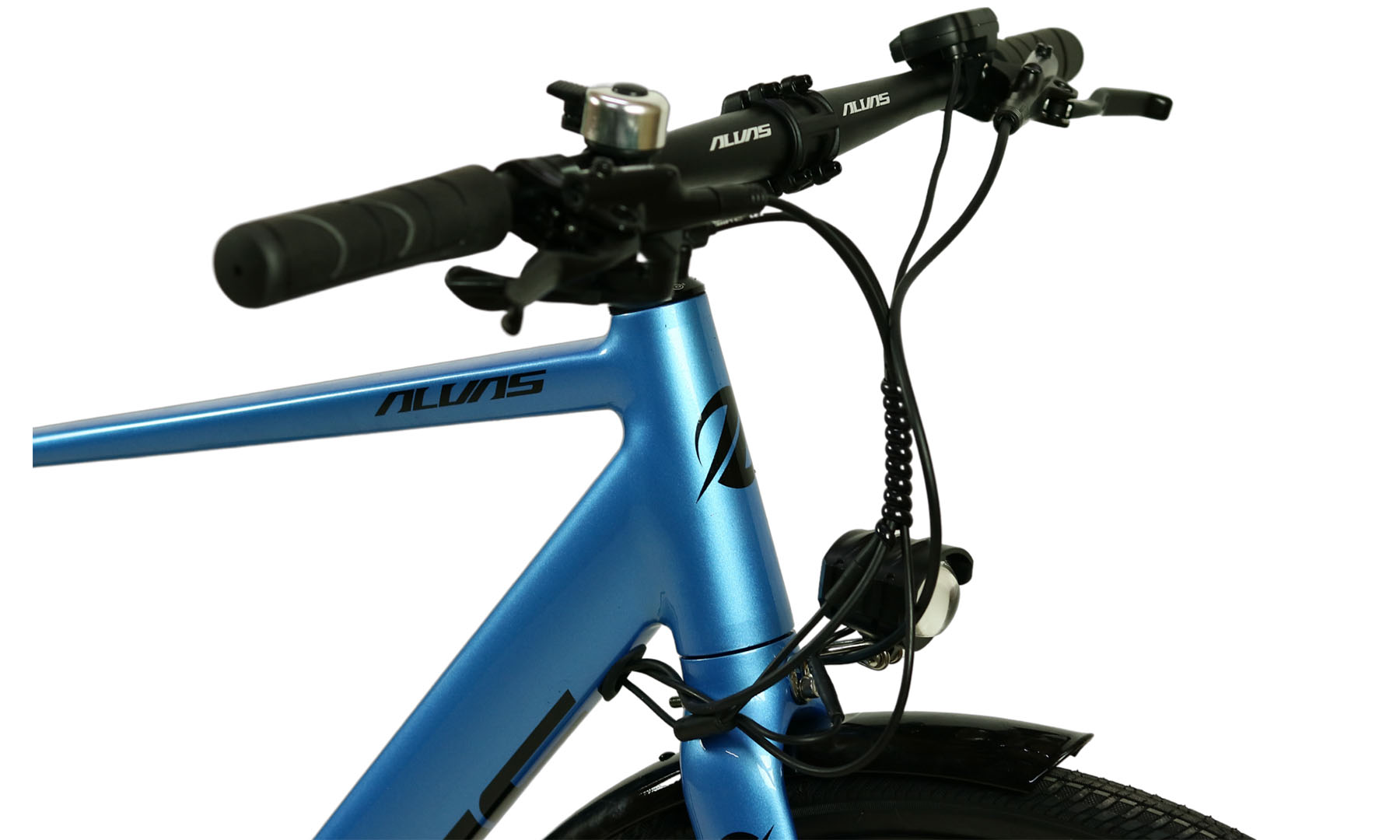 Електровелосипед Titan Alvas RANGER 840 28" рама M (17") Синій 3