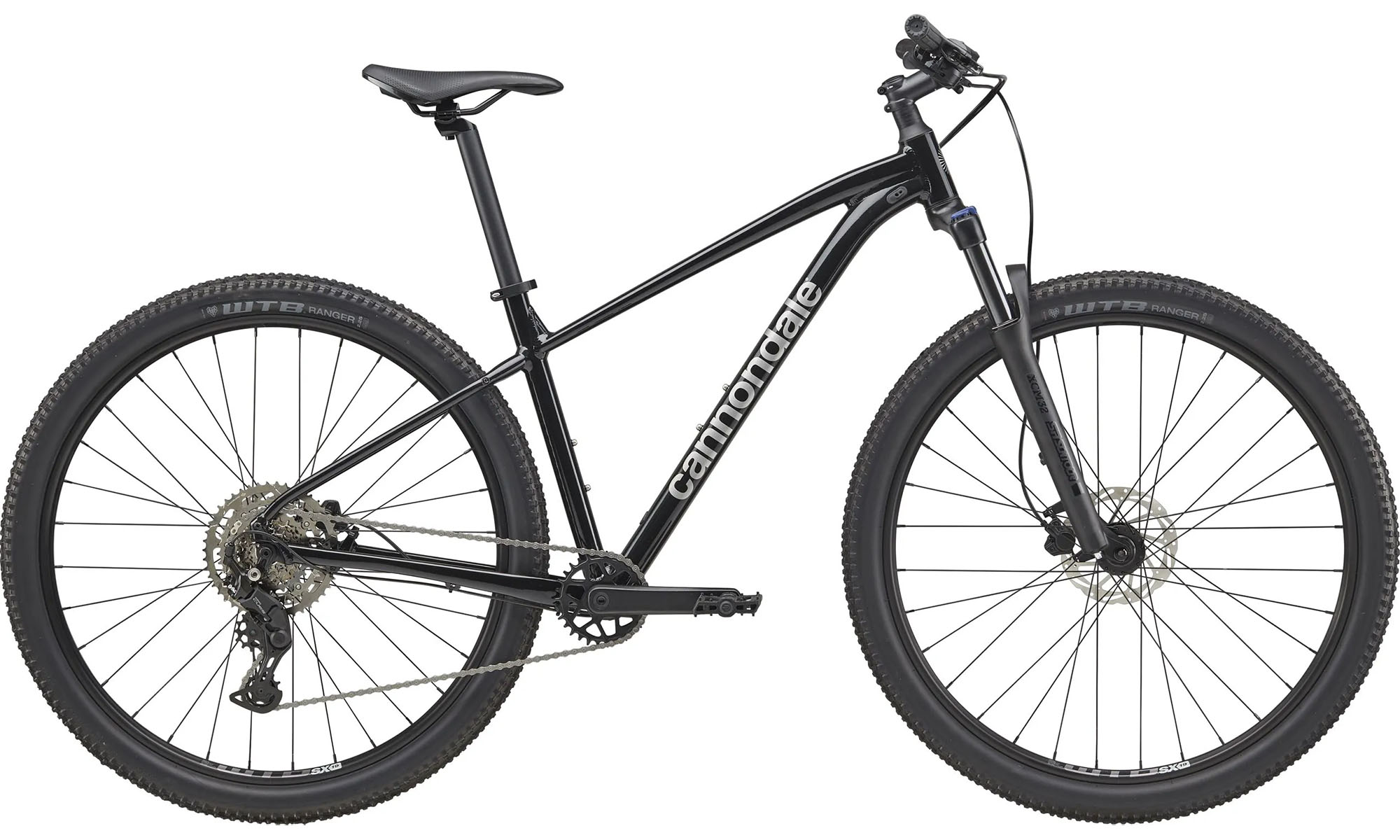 Велосипед Cannondale TRAIL 2 29", размер XL, год 2025, черный Велосипед Cannondale TRAIL 2 29", размер XL, год 2025, черный