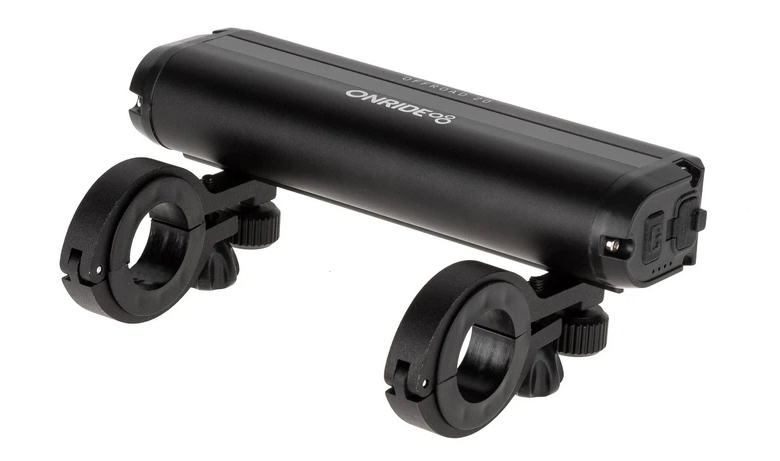 Велосипедная фара ONRIDE Offroad 20 UPD (1200 lm, 4000 mAh, Type-C), алюминиевая 2
