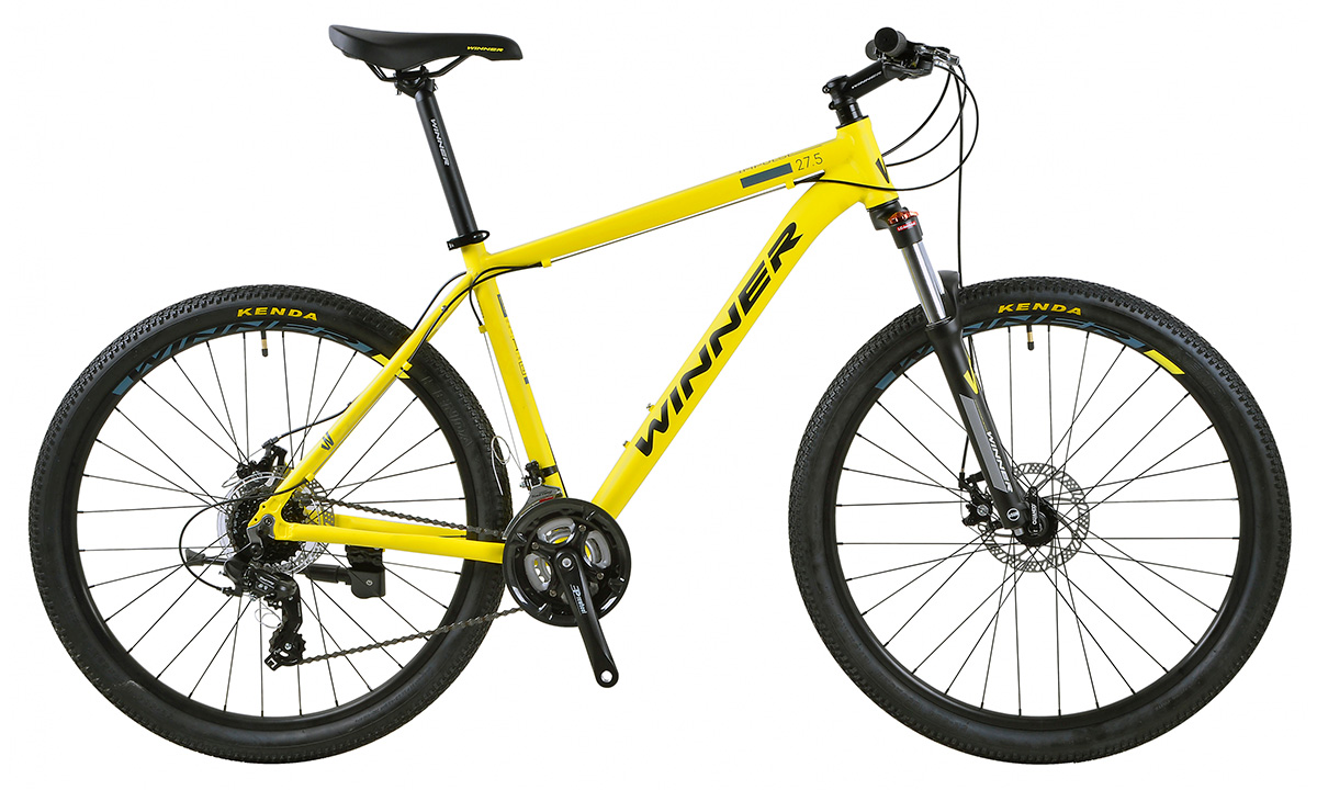 Фотография Велосипед Winner IMPULSE 27,5" (2020) 2020 lightgray 7