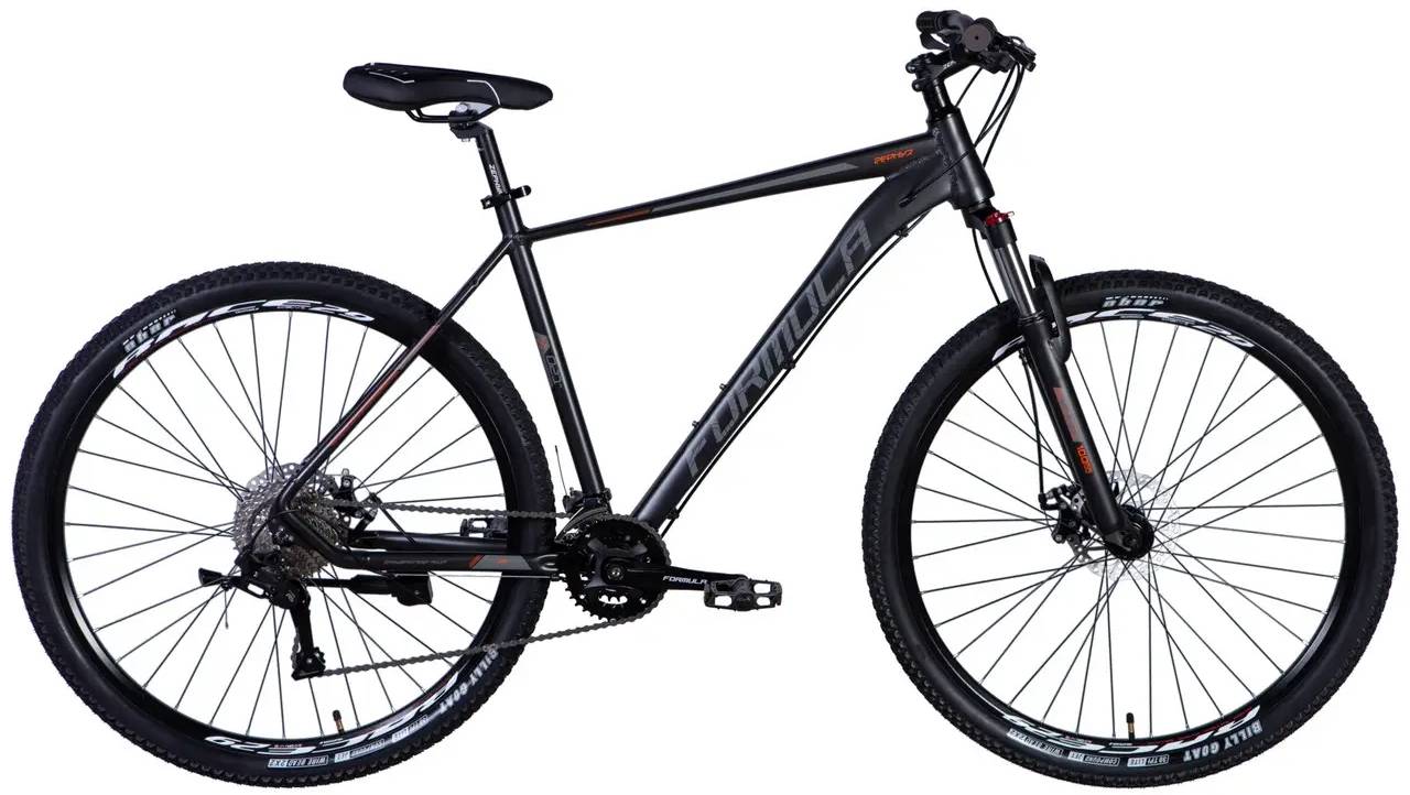 Фотография Велосипед Formula ZEPHYR 3.0 29" размер XL рама 21 2024 Черный