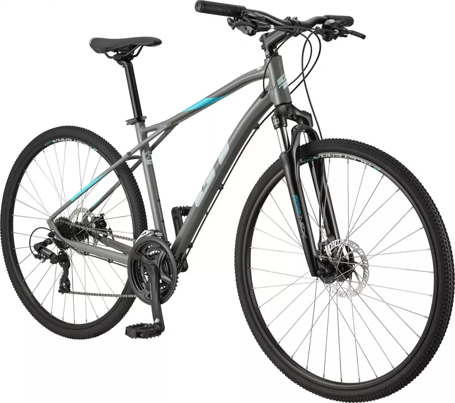 Велосипед GT Transeo Comp 28" рама S (2023) Серый 2 Велосипед GT Transeo Comp 28" рама S (2023) Серый 2