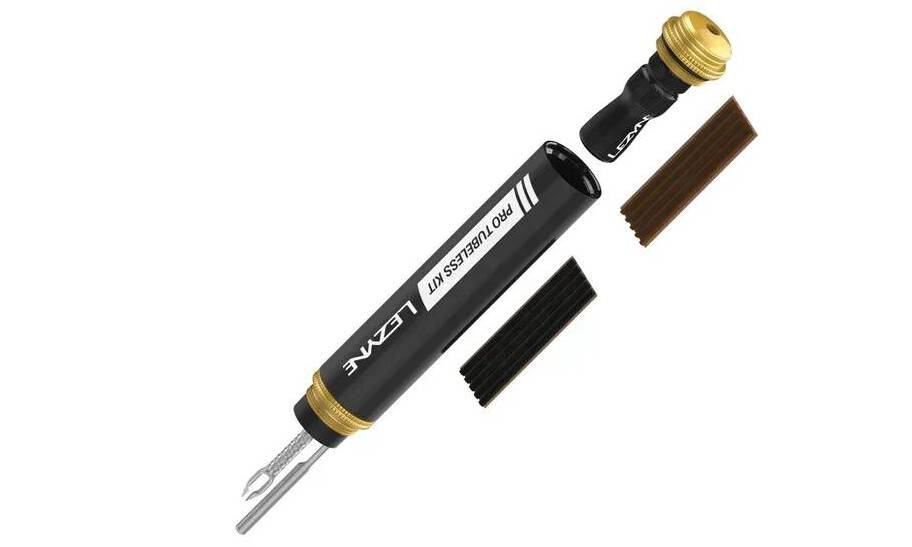 Ремкомплект для бескамерок Lezyne Pro Tubeless Kit, черный 3 Ремкомплект для бескамерок Lezyne Pro Tubeless Kit, черный 3