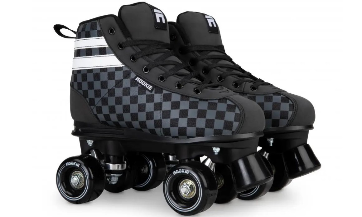 Ролики квады Rookie Magic V2 Checker Black размер 34 2
