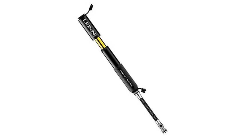 Ручной насос Lezyne Pocket Drive, 160psi, черный 4