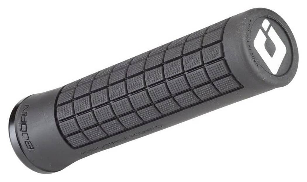 Грипси ODI Bjorn, V2.1 Lock On чорні з чорними замками 2