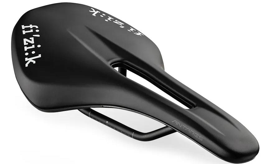 Фотография Седло Fizik ANTARES R5 OPEN REGULAR (муж.), 276x142 мм, чёрное 3