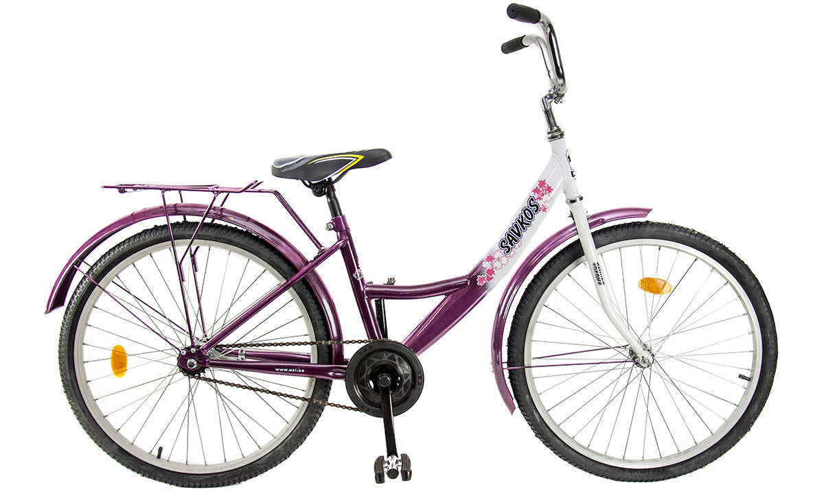 Велосипед підлітковий 24" ХВЗ Teenager 01-2 (2020) 2020 teal 7