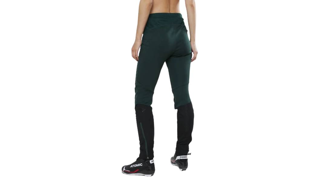 Тайтсы Craft Storm Balance Tights женские, размер S, сезон AW 19, зеленый 3