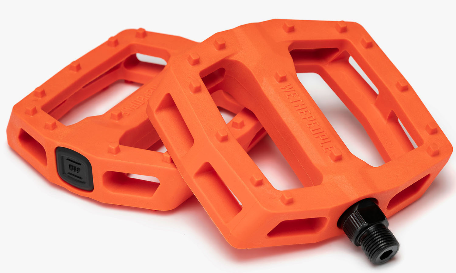 Фотографія Педалі WeThePeople LOGIC nylon/fibreglas 9/16" оранжеві