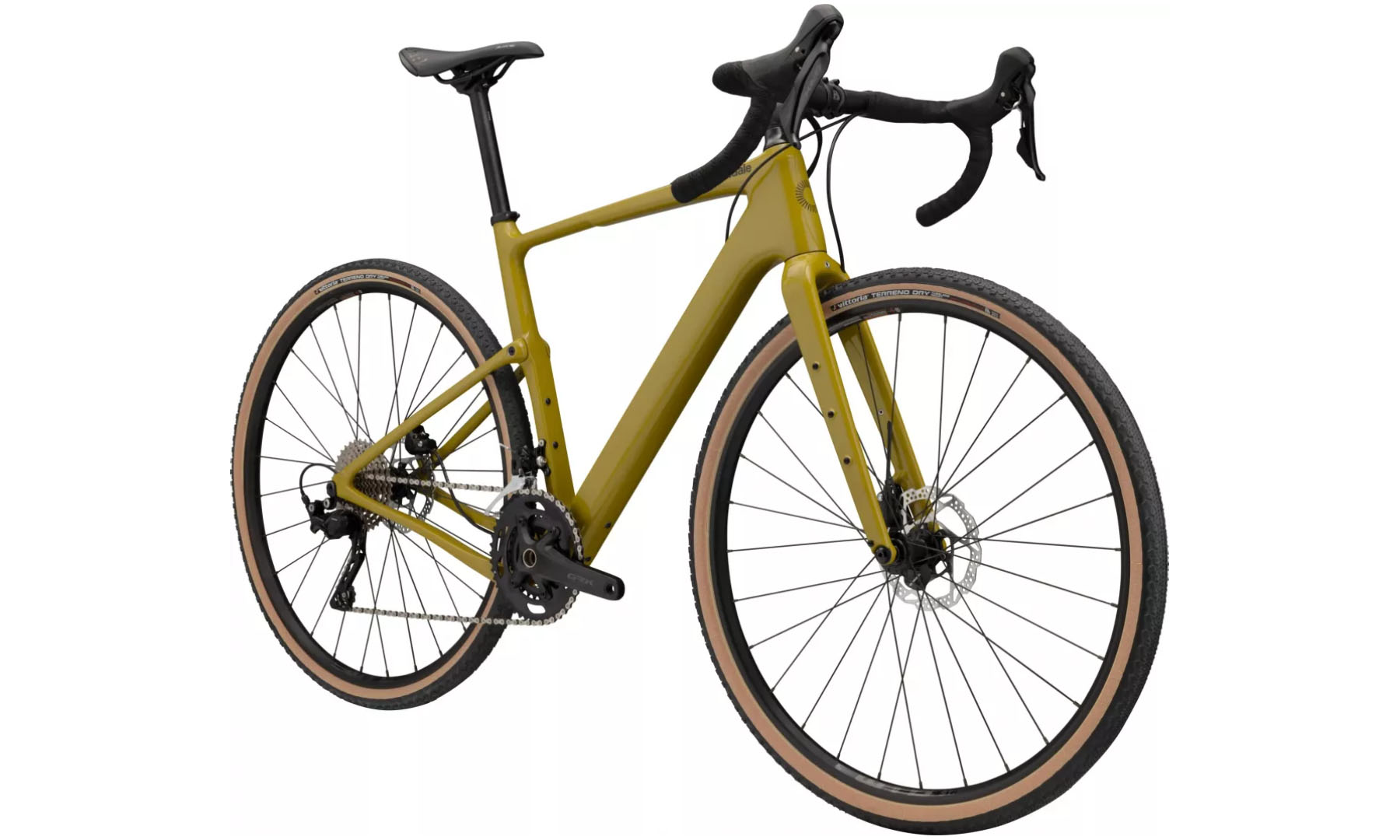 Велосипед Cannondale TOPSTONE Carbon 4 28" рама S 2024 OGN 3