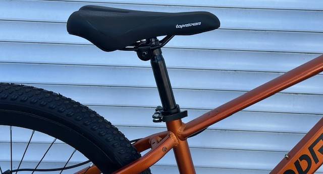 Велосипед Toprider Thunder 26" размер S рама 15 Золотый 5