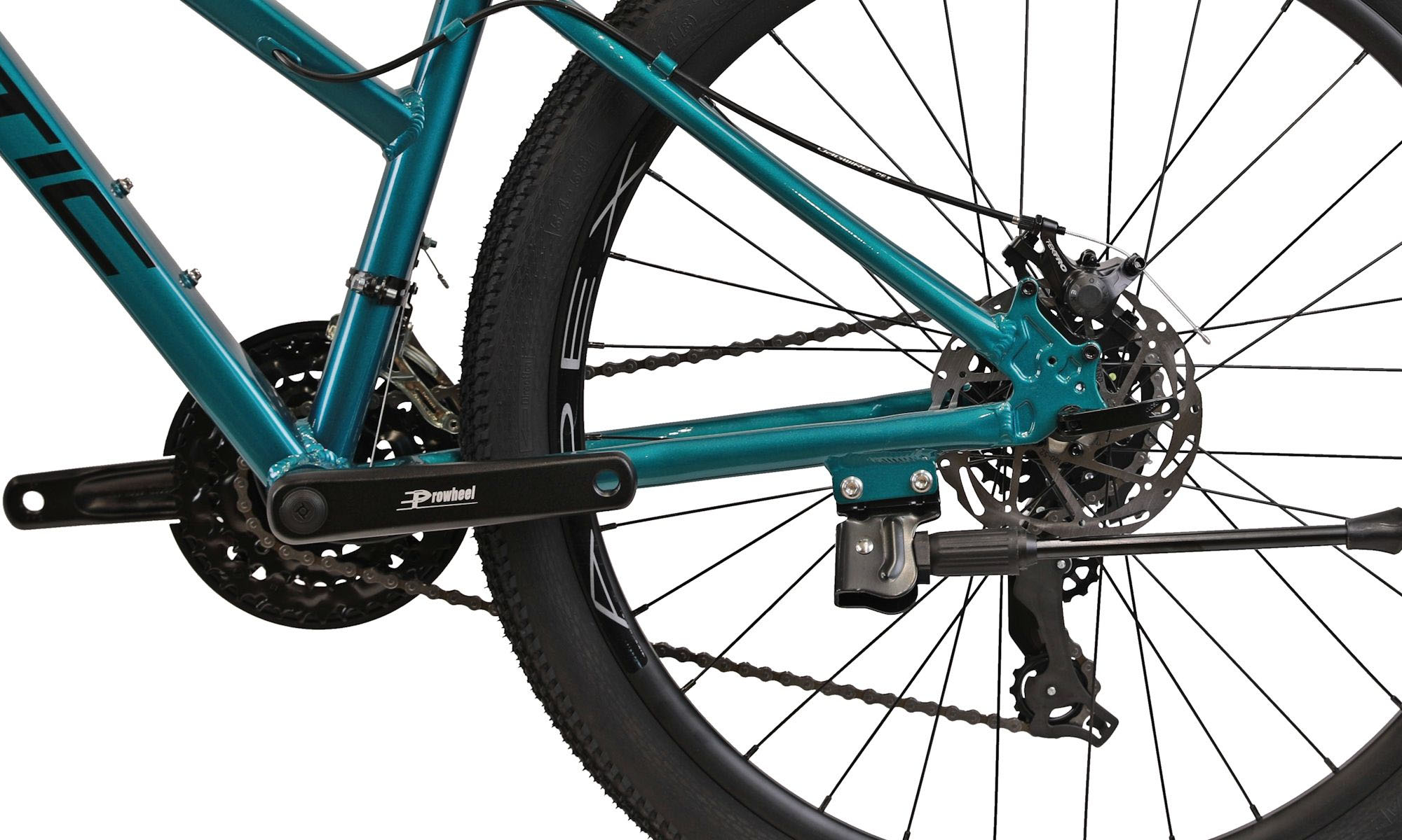 Велосипед KINETIC VESTA 27.5", розмір M, рама 17", 2025, Темно-Бірюзовий 2