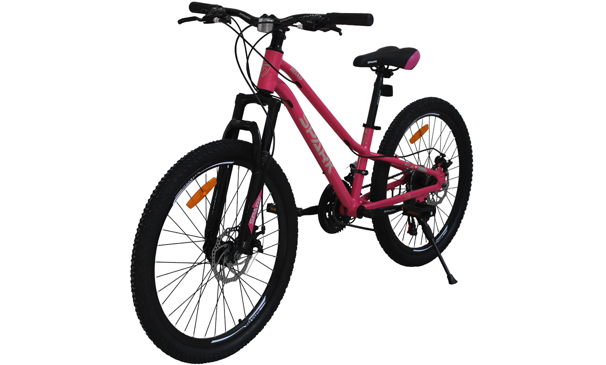 Велосипед SPARK ROAD 24", розмір XXS, рама 11", рік 2026, малиновий 3