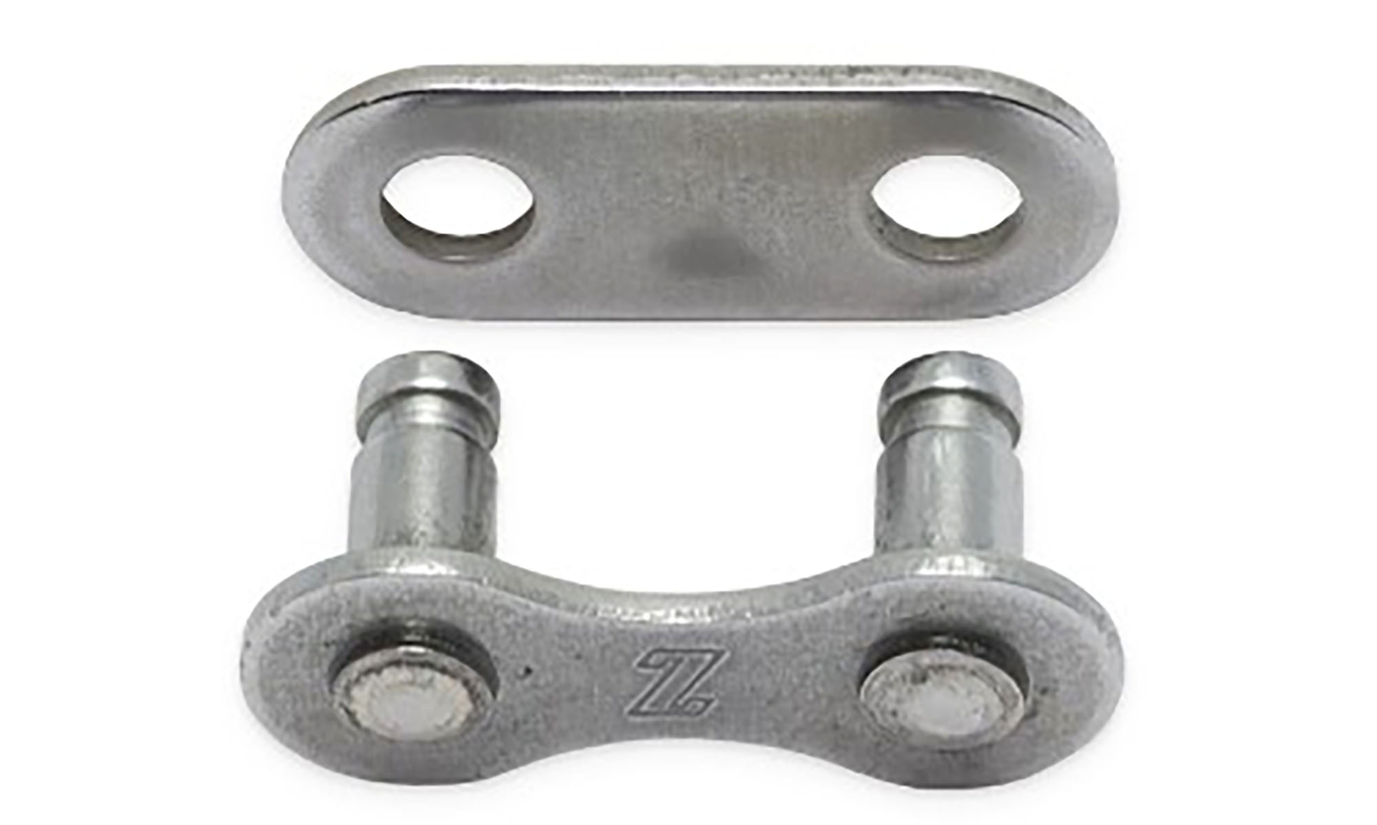 Замок цепи KMC Snap-On Wide Silver EPT 1 ск., 1 замок (polybag) 