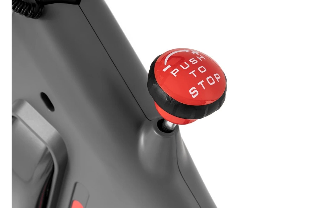 Спинбайк Hop-Sport HS-065IC Delta чорно-серый  4