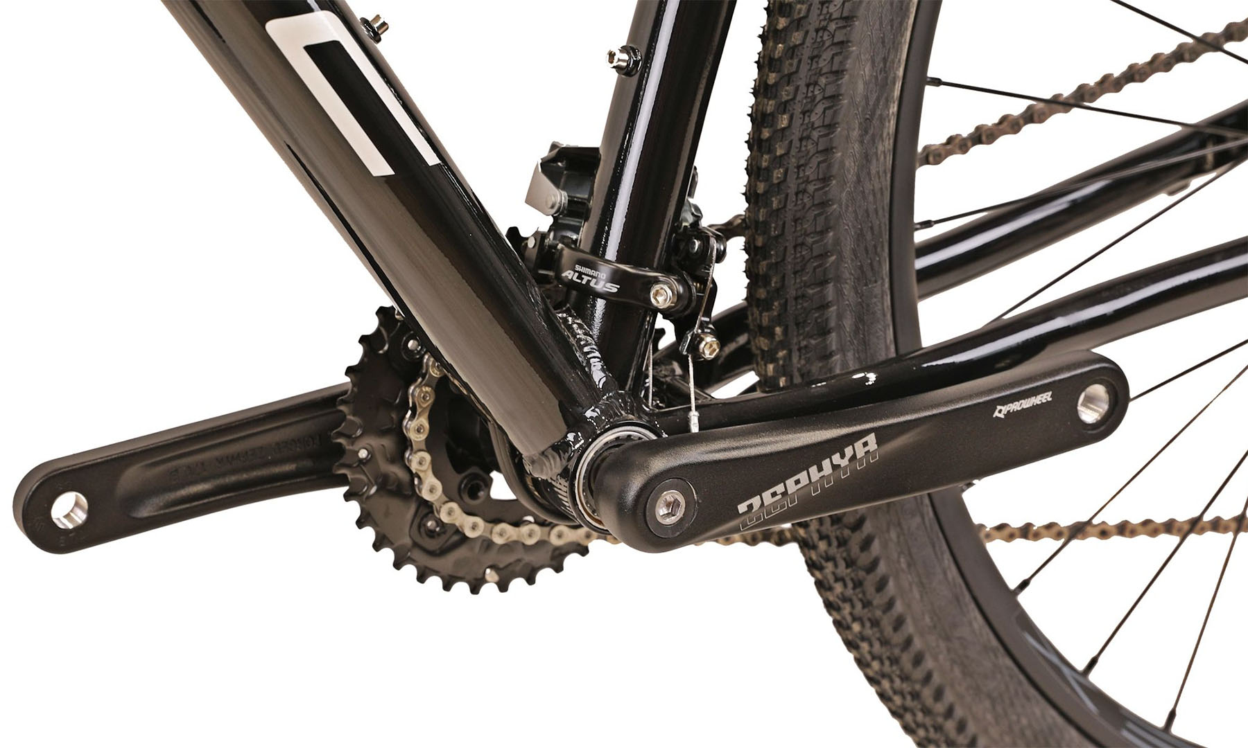 Велосипед Kinetic Crystal 29" размер XL, рама 22" (2025) Черный 3 Велосипед Kinetic Crystal 29" размер XL, рама 22" (2025) Черный 3