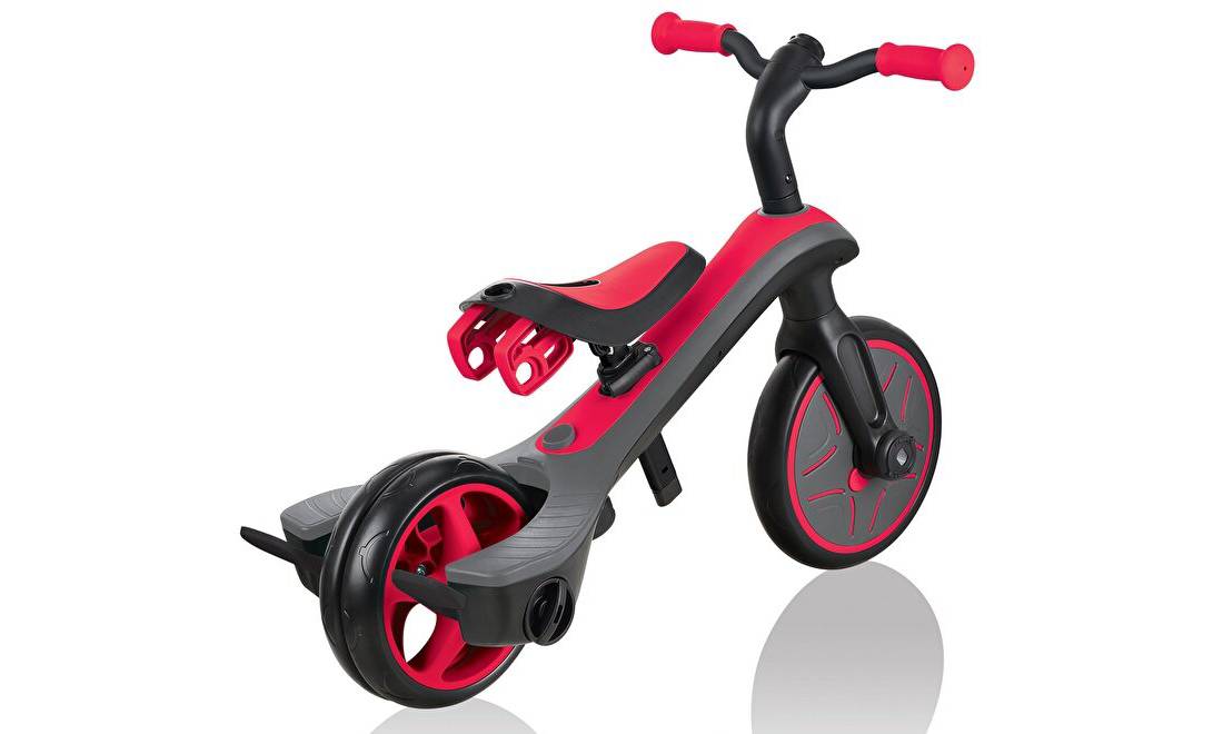 Велосипед дитячий GLOBBER серії EXPLORER TRIKE 4в1, червоний 5