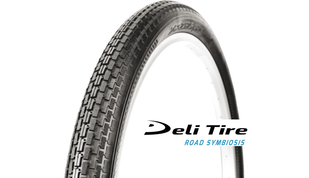 Фотография Покрышка 26"х2.125" DELI TIRE (251) дорожняя