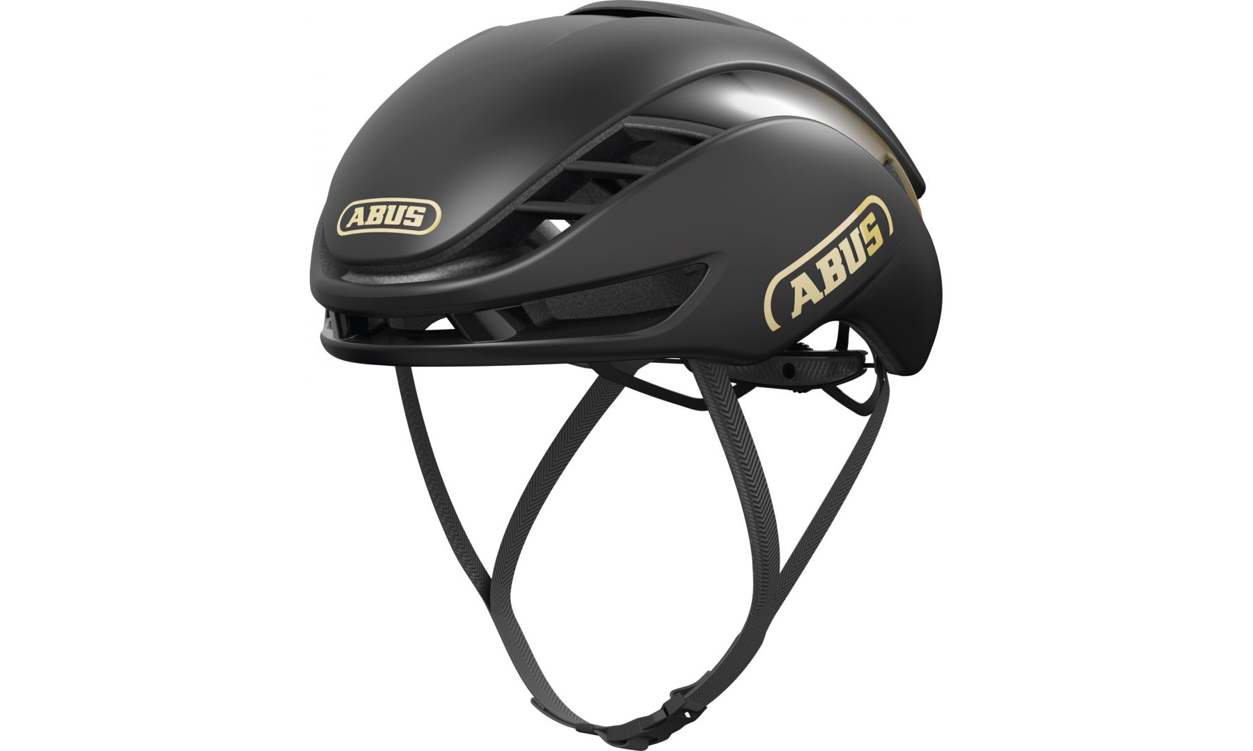 Велошлем спортивный ABUS GAMECHANGER 2.0 black gold, размер M (54-58 см), черно-золотистый 5