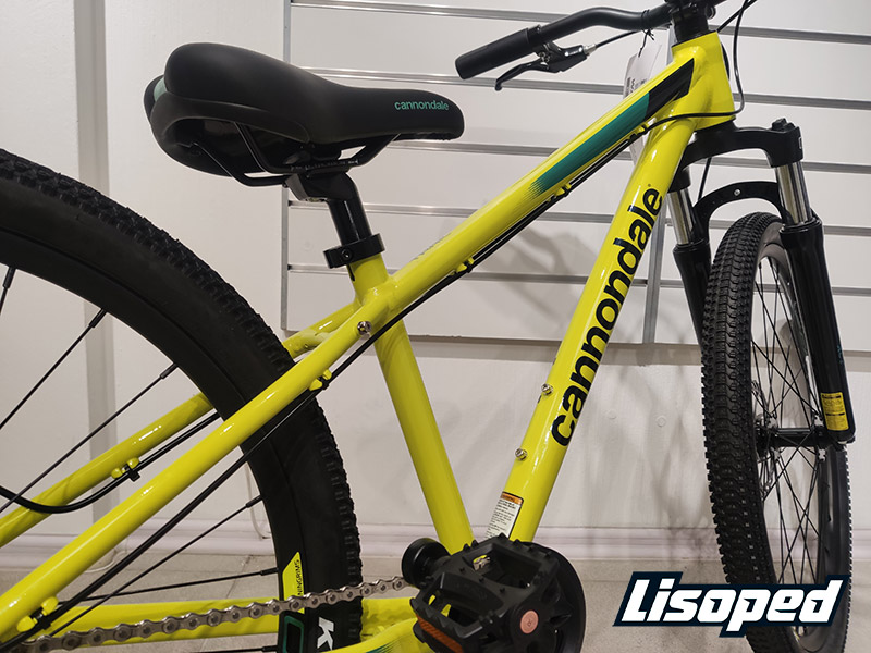 Велосипед 24" Cannondale TRAIL GIRLS OS (2020) 2020 салатовый 7
