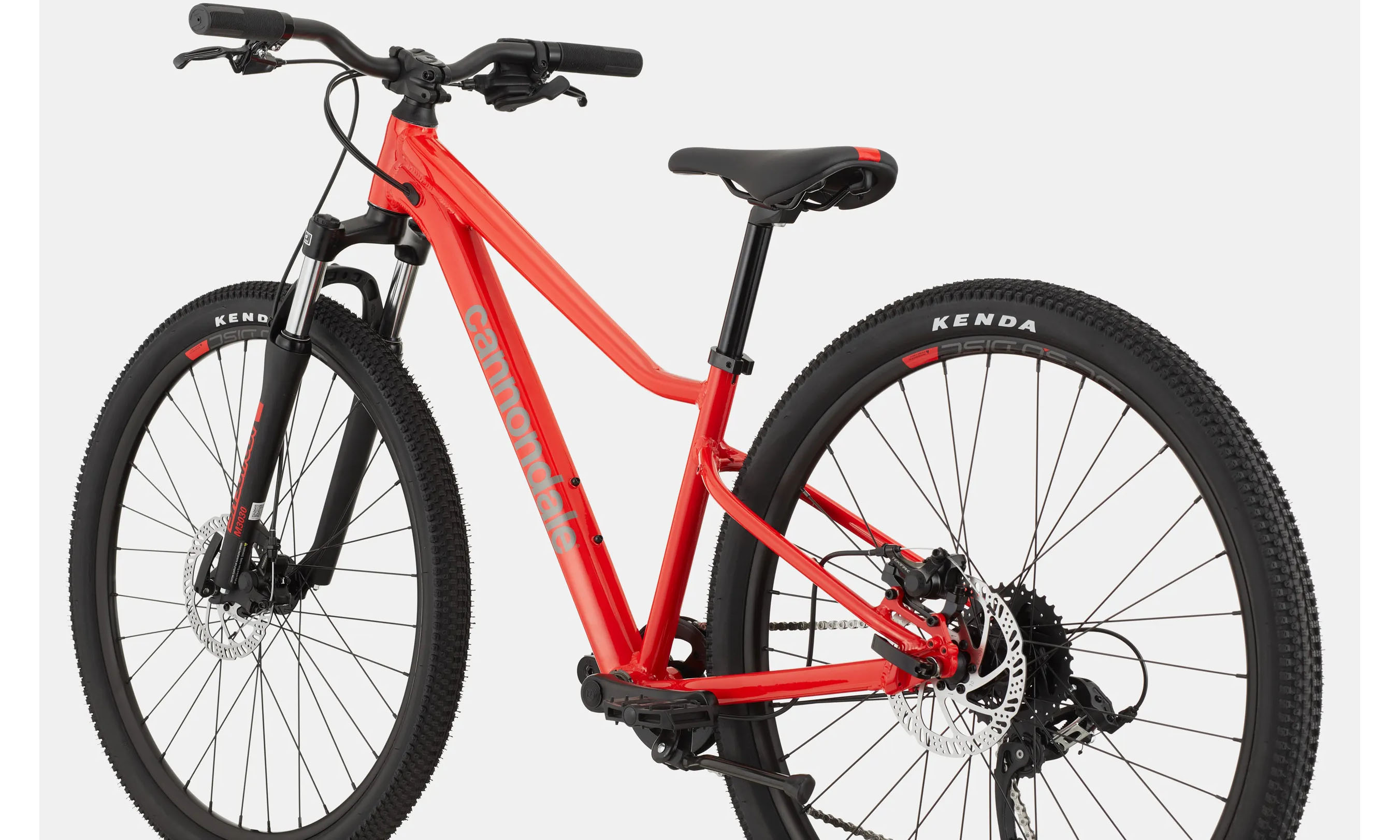 Велосипед Cannondale TRAIL OS 26", розмір XS, 2025 RRD, червоний 2