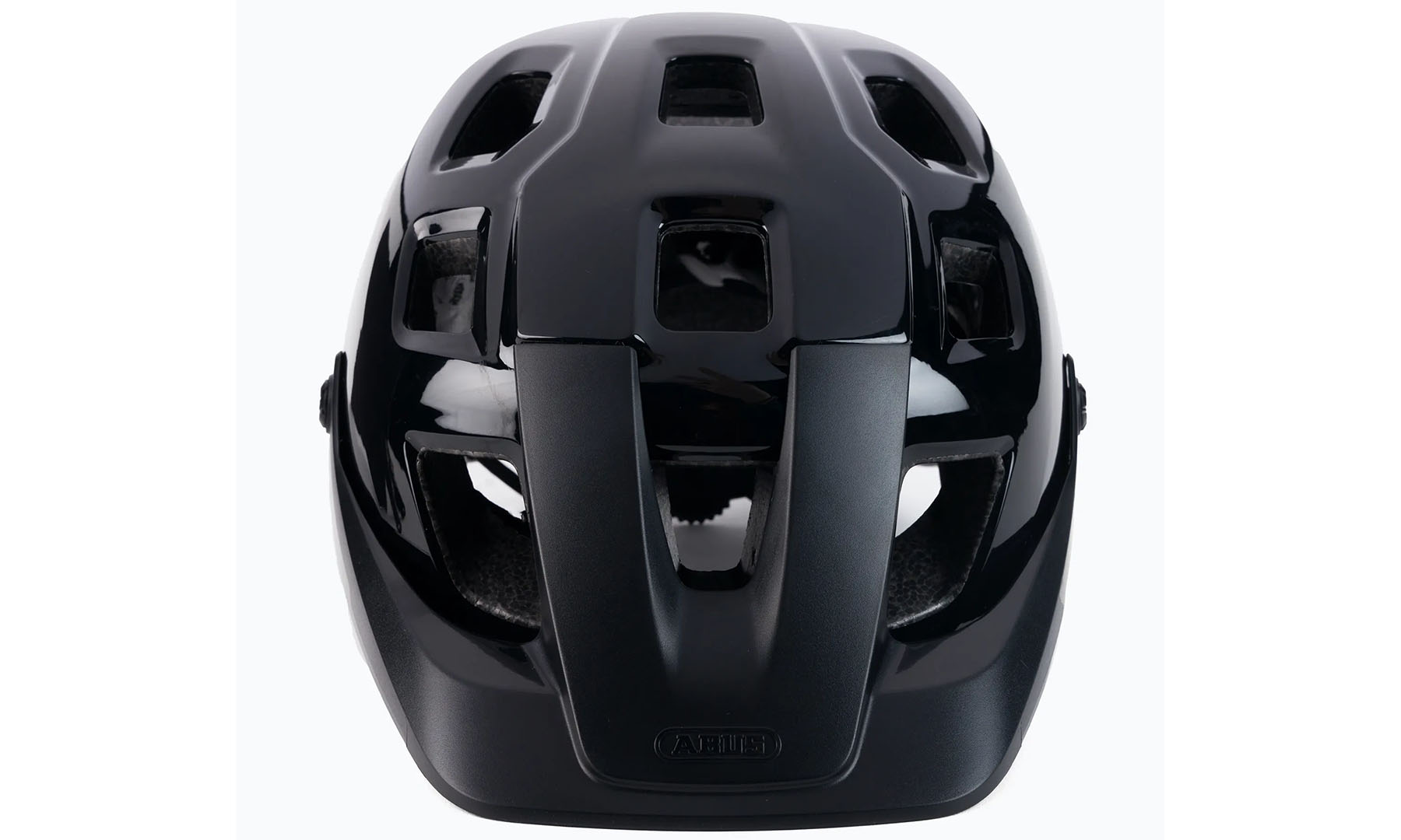 Велошолом спортивний ABUS MOTRIP MIPS, shiny black, розмір L (57-61 см), глянсовий чорний 4