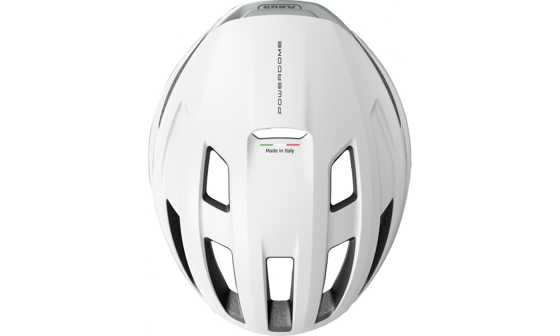 Велошлем спортивный ABUS POWERDOME polar white, размер S (51-55 см), белый 2