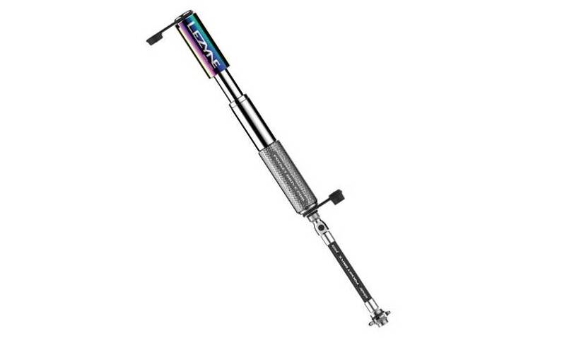 Ручной насос Lezyne Pocket Drive Pro, 160psi, серебристый 2 Ручной насос Lezyne Pocket Drive Pro, 160psi, серебристый 2