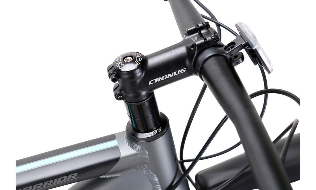 Велосипед Cronus Warrior 29" (2020) 2020 Черно-серый 2