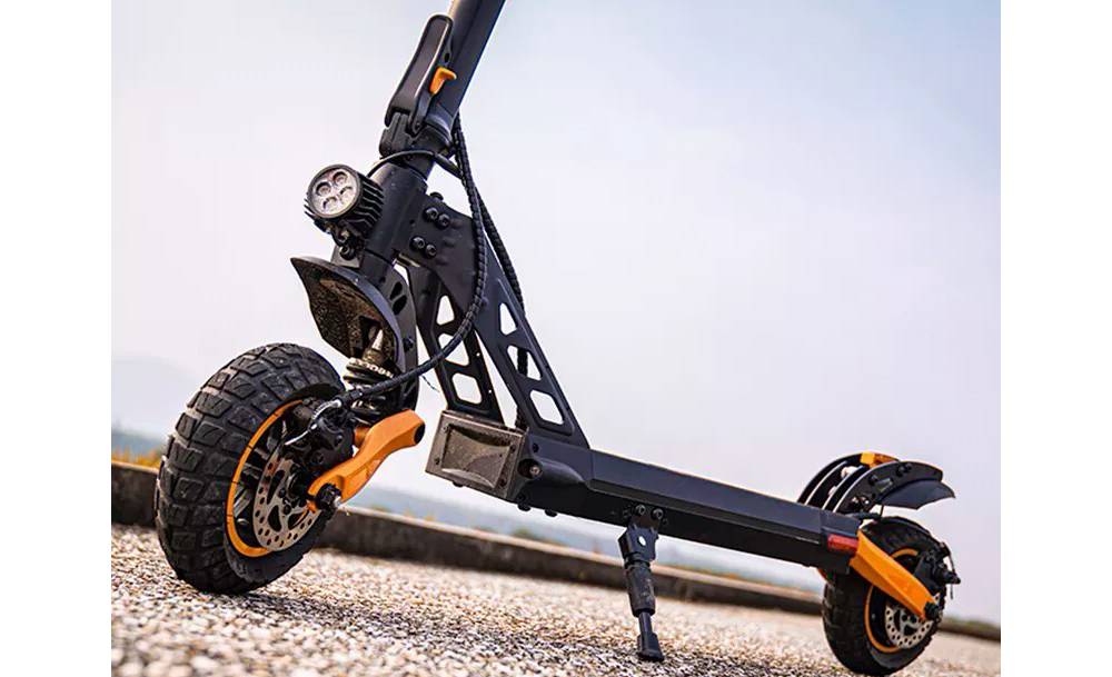 Електросамокат із сидінням KUGOO KIRIN G2 PRO New (1200 Вт; 15 Аh 48 В), чорний 2