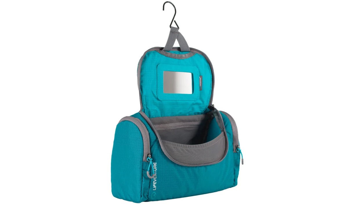 Сумка косметичка Lifeventure Wash Holdall petrol 4