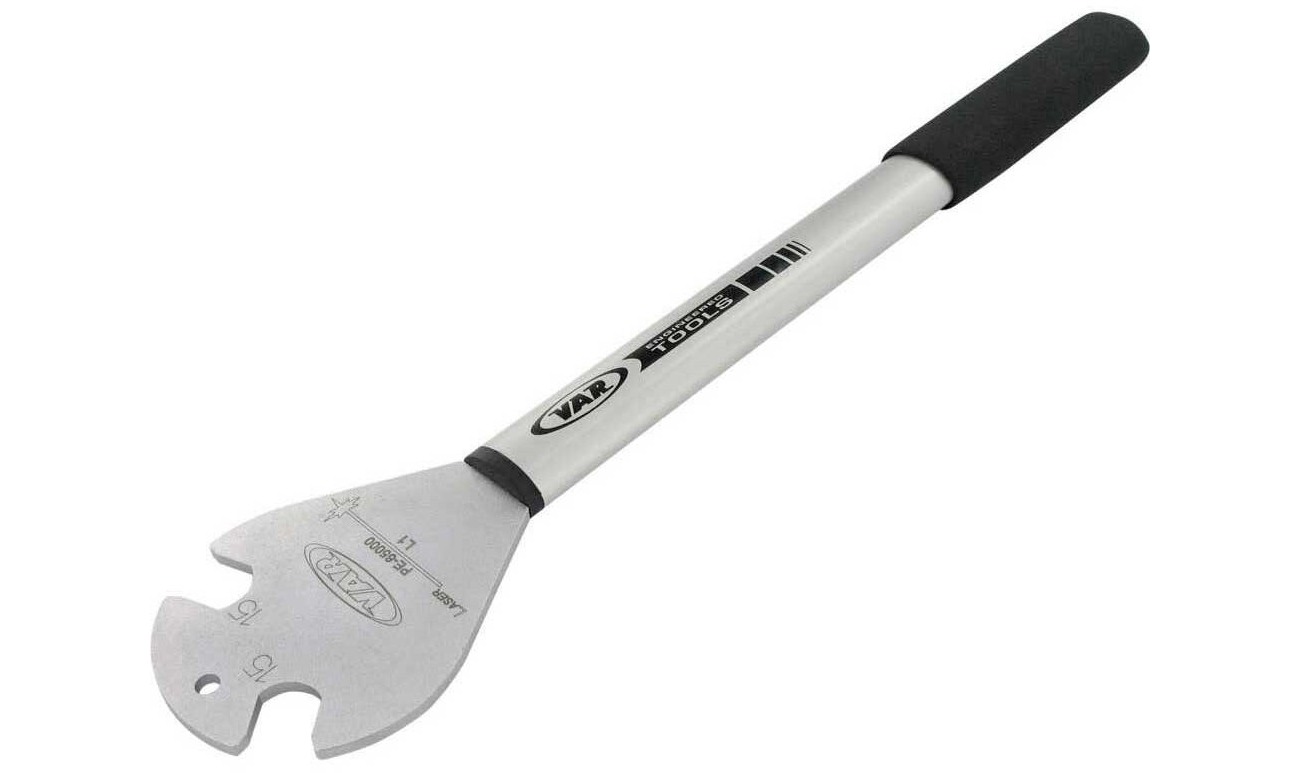 Ключ для педалей VAR PE-65000 15mm Professional Pedal Wrench 4