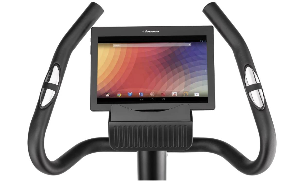Велотренажер Gymtek XB1500 магнітний золотий 2